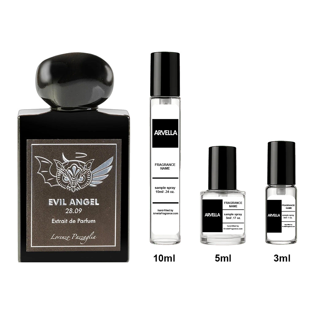 Lorenzo Pazzaglia Evil Angel Sample 10ml Spray - Arvella Fragrance